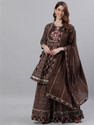 Ishin Women Kurta Sharara Set