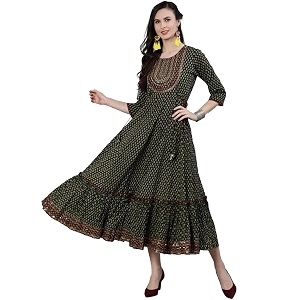 ishin Women Maxi Dress