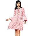 ishin Women39s Embellished A-Line Mini Dress