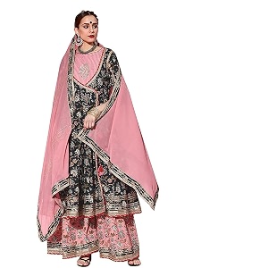 ishin Women Cotton Blend Salwar Suit Set