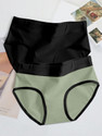 ISHUVILLA Women Hipster Black Light Green Panty