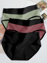 ISHUVILLA Women Hipster Light Green Maroon Black