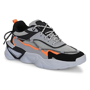 ising Wolf Mens Sports Shoe Mesh