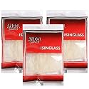 Isinglass Agar | 0.25 oz | 3 Pack | Natural Thickener for Soups & Jellies