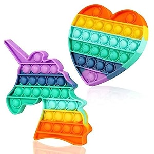 pop it fidget toys 2 pc butterflyunicorn