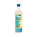 Isitva 100% Pure and fresh 1Litre coconut oil, Multi usage, Cholesterol free, also Hair oil and massaging, Natural coconut oil for cooking