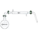 ISKO® Borosilicate Glass Distillation Apparatus or Distillation assembly unit (100ML) 1 Set
