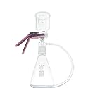 ISKO Borosilicate Glass Membrane Filtering Assembly Milipore Assembly with 500 ml Cup 1000 ml Flask (1 Set)