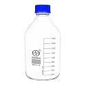 ISKO® | Borosilicate Glass | Reagent Bottle With Screw Cap GL-45 | 2000ml | 1 Pc