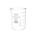 ISKO® Borosilicate Laboratory Glass Beaker set of 3 Pcs; 600ml capacity