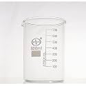 ISKO® Borosilicate Laboratory Glass Beaker set of 2 Pcs ; 800ml capacity