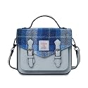 Islander® The Calton Satchel - Ladies Satchel With HARRIS TWEED - Small and Medium