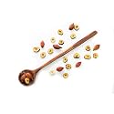 Islandoffer Korean Spoons, Long Handle Dinner Spoons, Rice Spoon,Table Spoon for Home