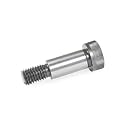Ganter Normelemente ISO 7379-20-M16-65 7379-20-M16-65 Fitting Bolts with Collar, Silver, Length l1: 65 mm, 2 Pieces