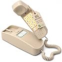 iSoHo Phones Landline Phones for Home, Big Button Corded, Bone Ivory