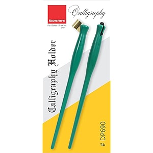isomars calligraphy holders set for dip pen nibs oblique amp straight