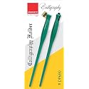 Isomars Calligraphy Holders Set for Dip Pen Nibs, Oblique &amp; Straight