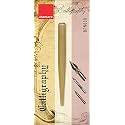 Isomars Wooden Calligraphy Pen Holder with 3 Assorted Nibs