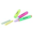 Isomars Chalk Holder Set of 3 for 8–10mm Chalks, Dust-Free Grip