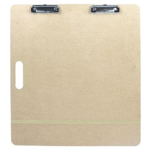isomars sketch board - 1834 x 2034 portable for artists students amp designers  ideal for drawing sketching drafting amp painting 18x20 inch
