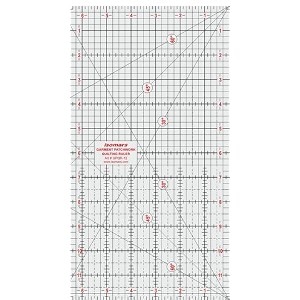 isomars garment patchwork quilting ruler 12 x 65 inch acrylic