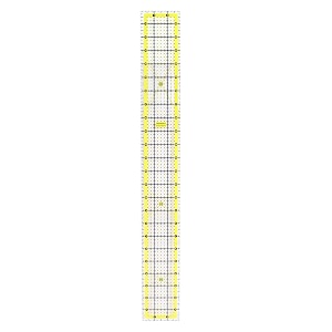 isomars quilting ruler 3 x 24 inch clear acrylic patchwork ruler