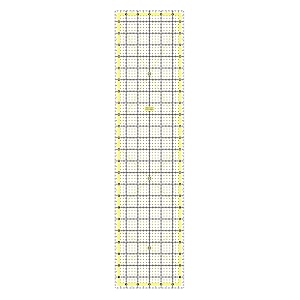 isomars garment patchwork quilting ruler 6 x 24 inch  3mm acrylic