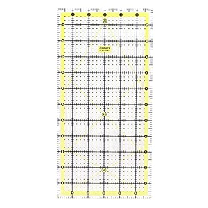isomars quilting ruler 6 x 12 inch  garment patchwork ruler