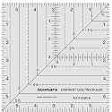 Isomars 6" x 6" Garment Quilting Ruler for Cutting &amp; Patchwork