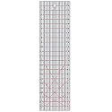 Isomars Imperial Design Quilting Ruler 6 x 24 Inch | Clear Acrylic