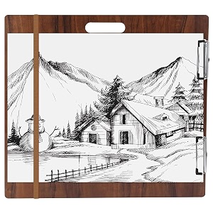 isomars sketch board clipboard - 1834 x 2034  45 x 50 cm