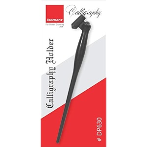 isomars oblique plastic holder for calligraphy nibs  pen holder