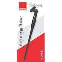 Isomars Oblique Plastic Holder for Calligraphy Nibs | Pen Holder