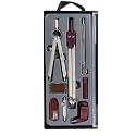 Isomars Professional Technical Drawing Drafting Compass Set