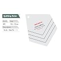 Isomars Quilting Ruler | Quilting Rulers for Fashion Designing