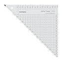 Isomars Quilting Triangle Ruler 10.5" Acrylic Sewing & Patchwork Tool