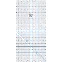 Isomars Roll Ruler Quilting 5" x 10" for Fabric Cutting