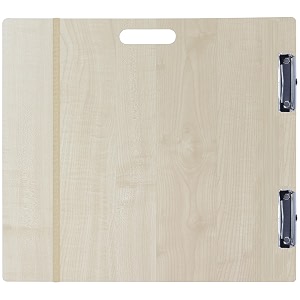 isomars sketch board - 1834 x 2034 portable for artists students amp designers  ideal for drawing sketching drafting amp painting 18x20 inch brown