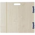 Isomars Sketch Board - 18" x 20" Portable for Artists, Students &amp; Designers – Ideal for Drawing, Sketching, Drafting &amp; Painting (18x20 Inch (Brown))