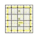 Isomars Square Patchwork Quilt Ruler 4.5 x 4.5 Inch | Acrylic
