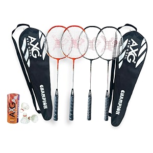 Isometric Champion Tenacious Wide Body Rackets Set
