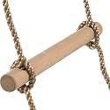 ISOP Swedish Wall Rope Ladder 6.5 ft, Climbing Rope Ladder for Kids