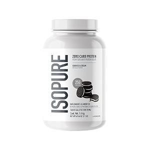 Isopure Zero Carb 100 Pure Whey Isolate