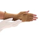 isotoner Women &amp; Men Arthritis Compression Rheumatoid Pain Relief Gloves for joint support with Open/Full finger design