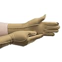 isotoner Women &amp; Men Arthritis Compression Rheumatoid Pain Relief Gloves for joint support with Open/Full finger design