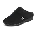 isotoner womens Classic Clog Non-slip Memory Foam Slippers