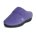 isotoner womens Classic Clog Non-slip Memory Foam Slippers