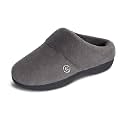 isotoner womens Classic Clog Non-slip Memory Foam Slippers