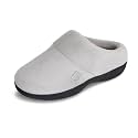 isotoner womens Classic Clog Non-slip Memory Foam Slippers