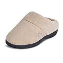isotoner womens Classic Clog Non-slip Memory Foam Slippers